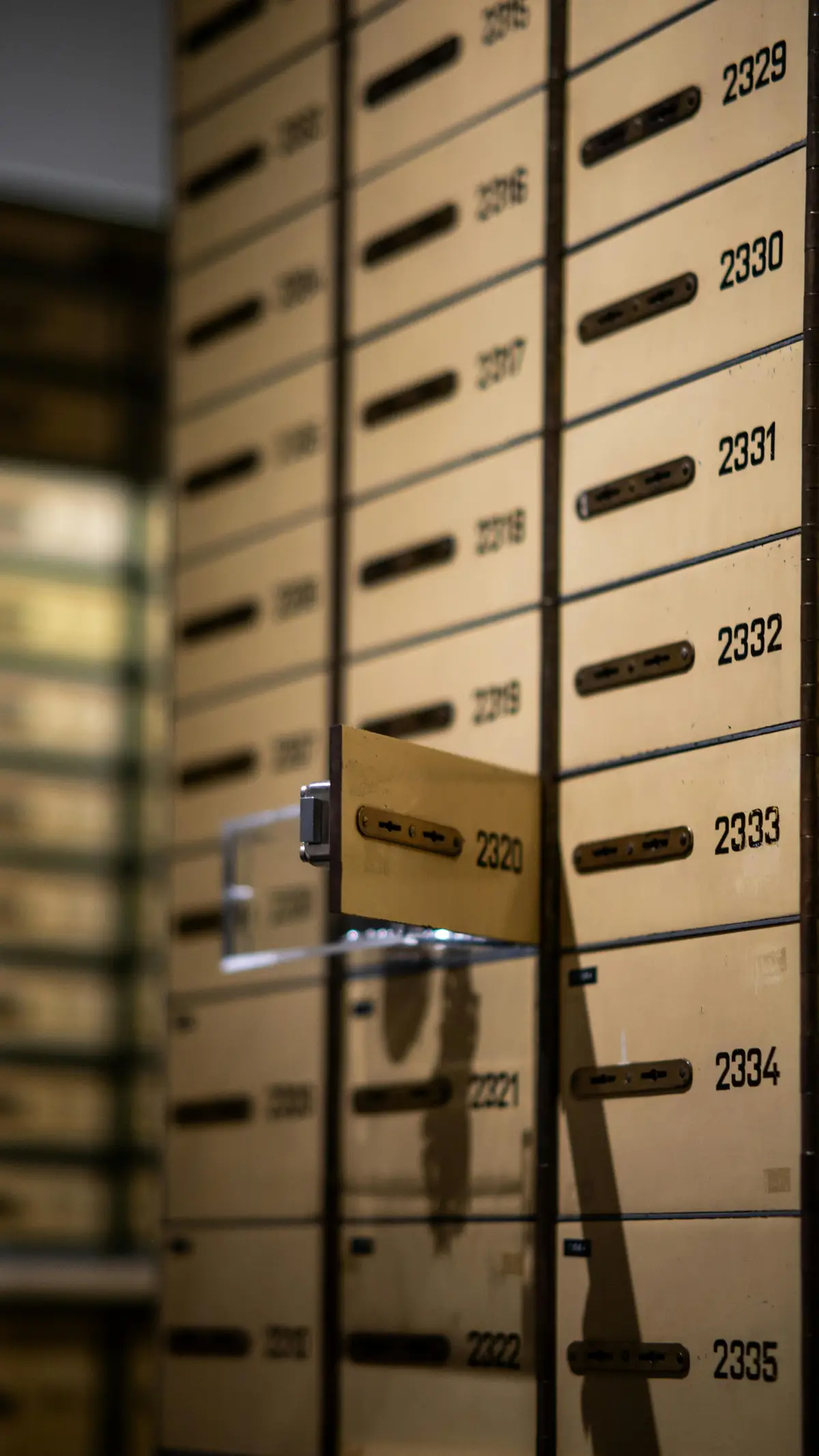 Glassvault — secure storage solutions